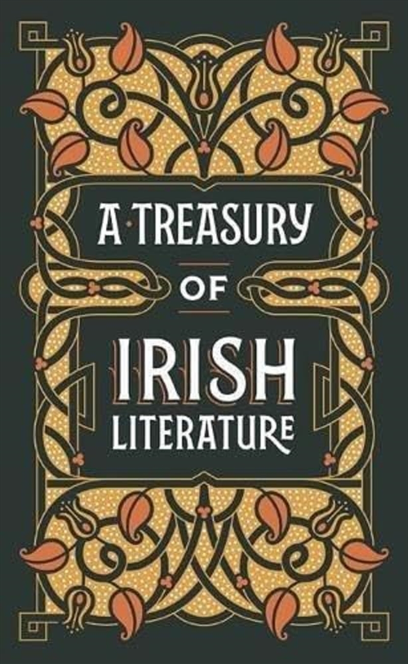 A Treasury of Irish Literature (Barnes & Noble Omnibus Leatherbound Classics)/Product Detail/General Fiction Books