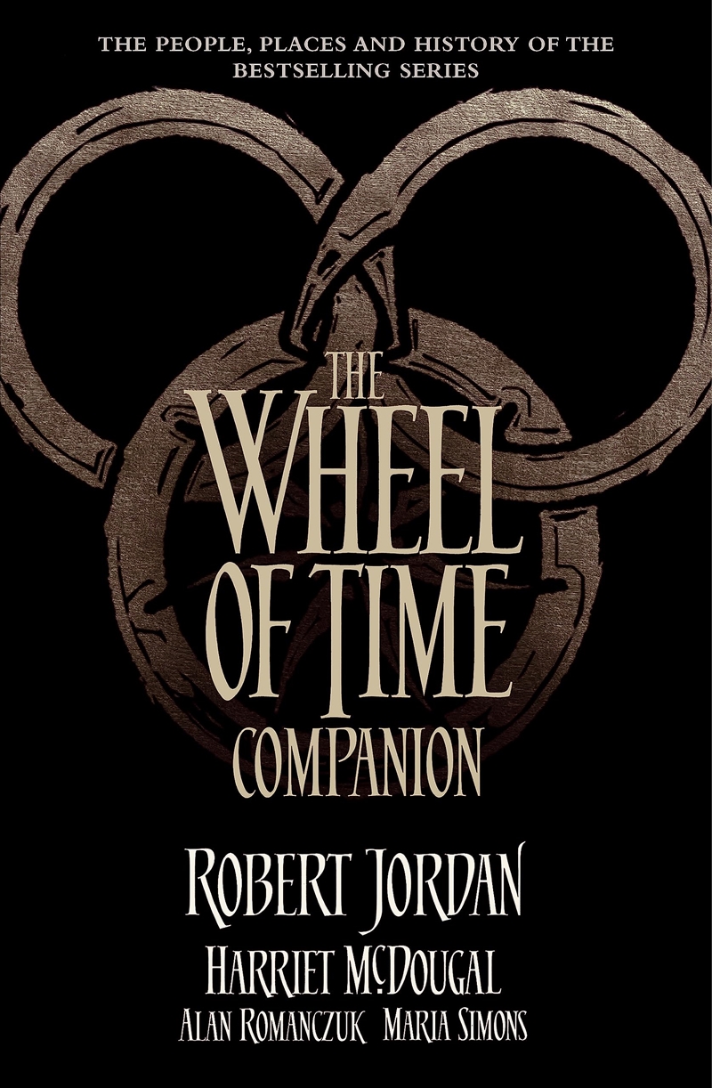 Wheel of Time Companion/Product Detail/General Fiction Books