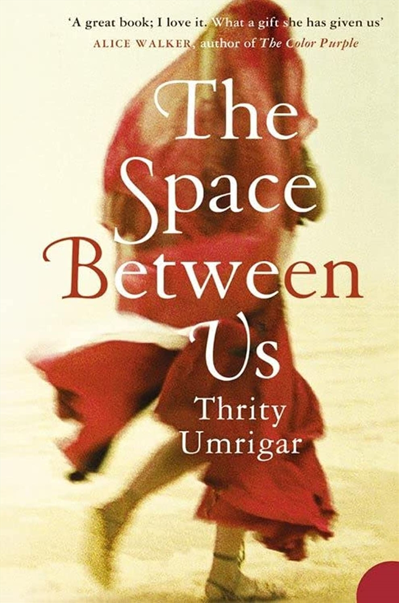 The Space Between Us/Product Detail/General Fiction Books