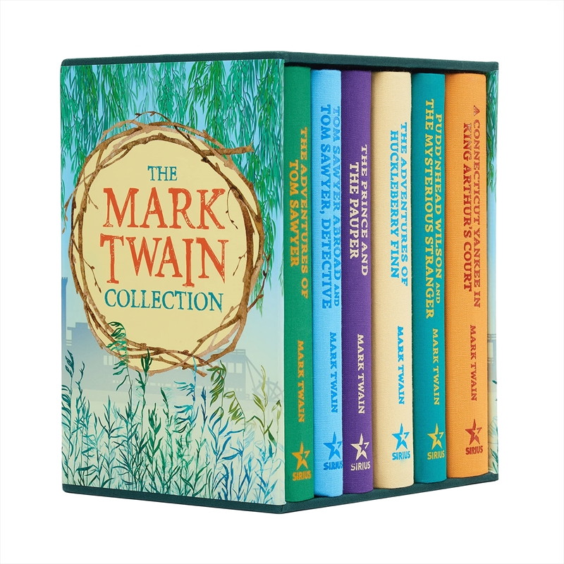 The Mark Twain Collection (Box Set)/Product Detail/General Fiction Books