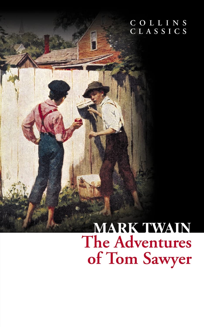 (The Adventures of Tom Sawyer) By Mark Twain (Author) Paperback on (Jan , 2011)/Product Detail/General Fiction Books