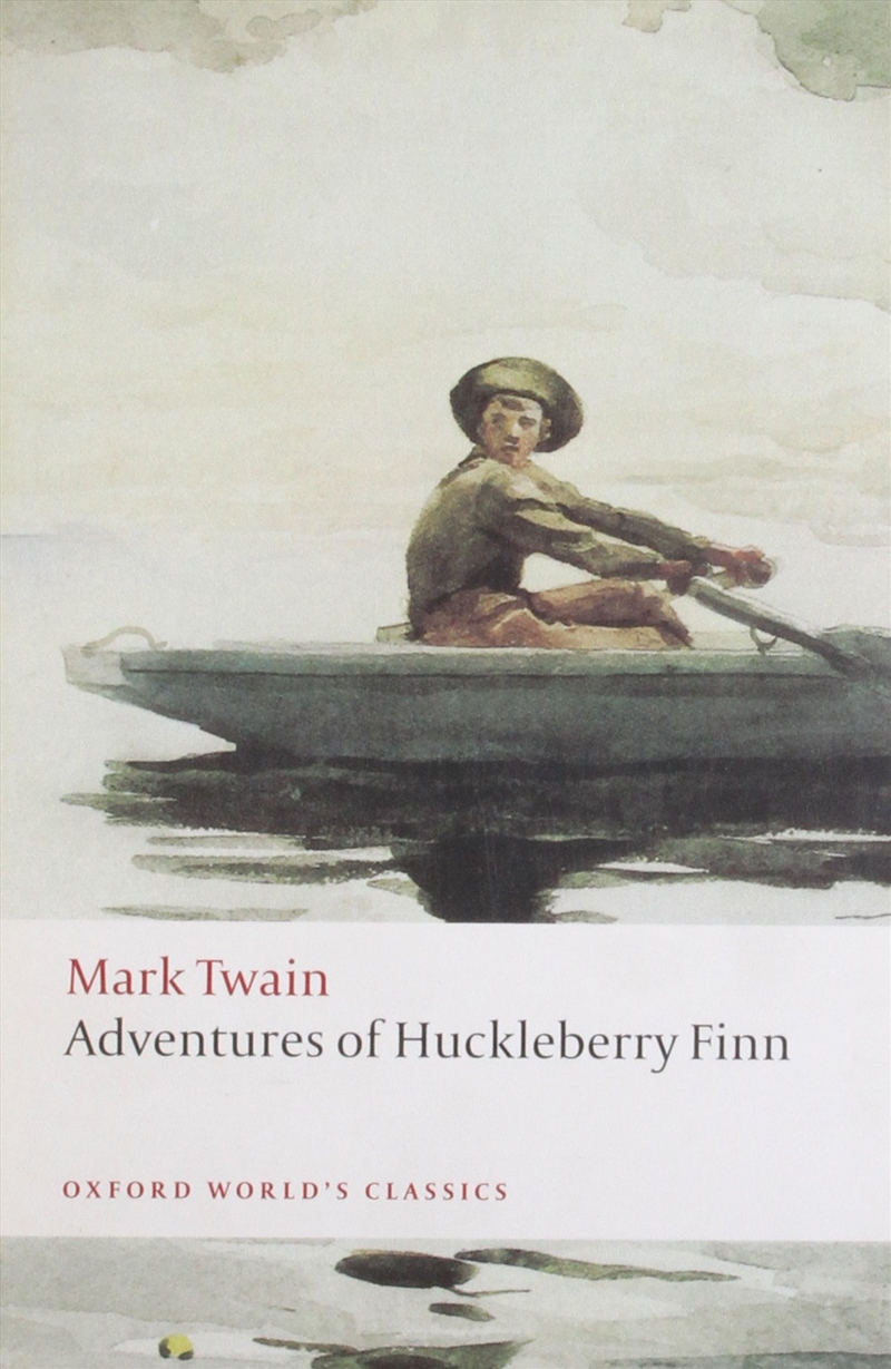 Adventures of Huckleberry Finn (Oxford World's Classics)/Product Detail/General Fiction Books