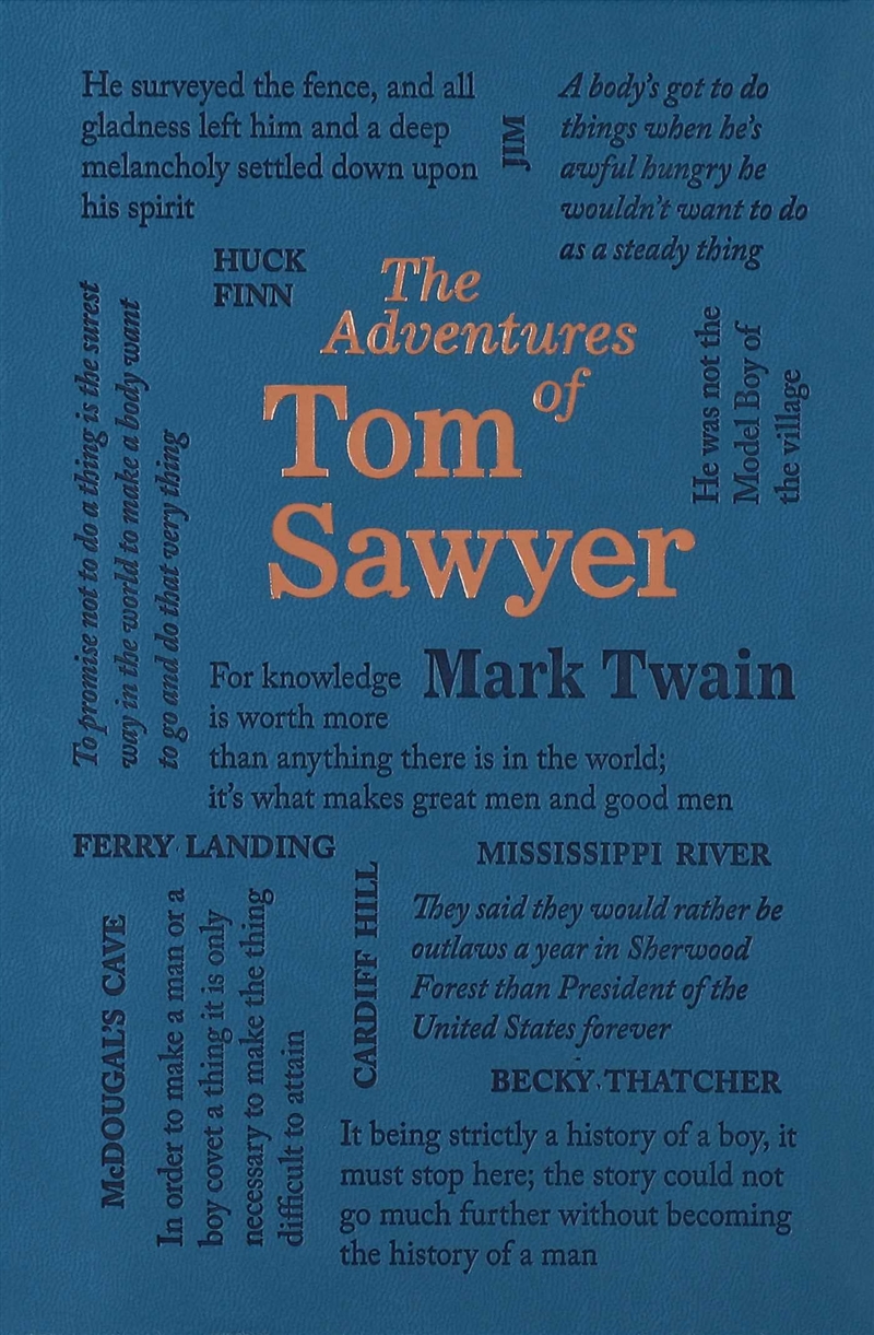 The Adventures of Tom Sawyer (Word Cloud Classics)/Product Detail/General Fiction Books