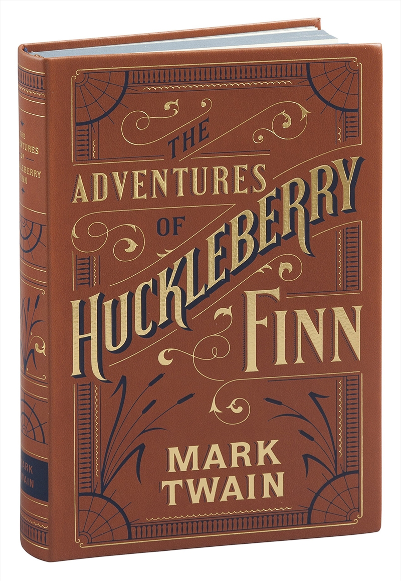 Adventures of Huckleberry Finn (Barnes & Noble Flexibound Classics) (Barnes & Noble Flexibound Editi/Product Detail/General Fiction Books