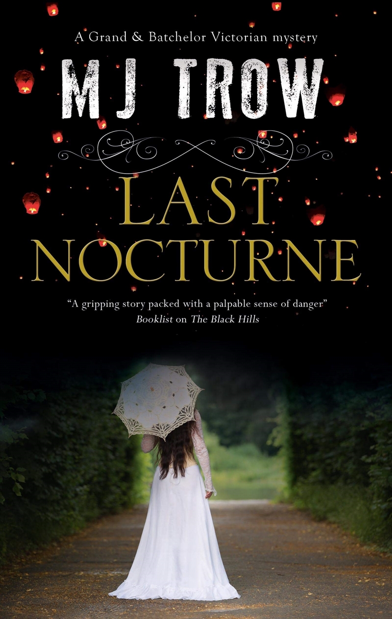 Last Nocturne (A Grand & Batchelor Victorian Mystery, 7)/Product Detail/General Fiction Books