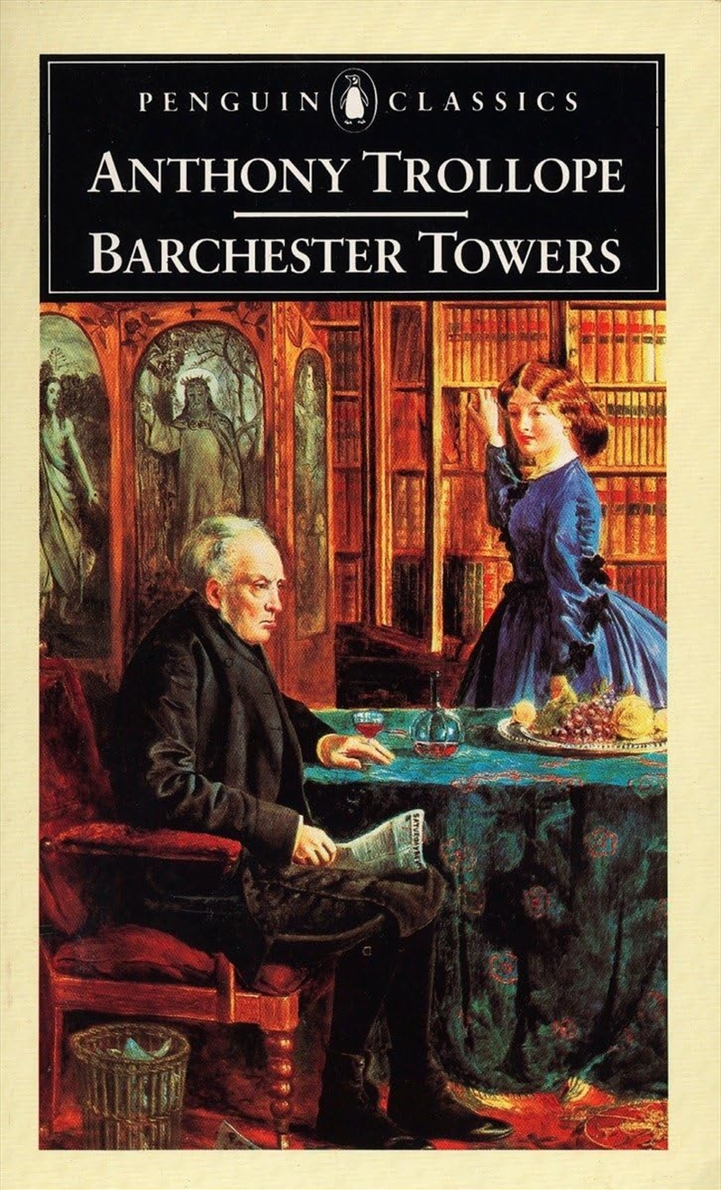 Barchester Towers (English Library)/Product Detail/General Fiction Books