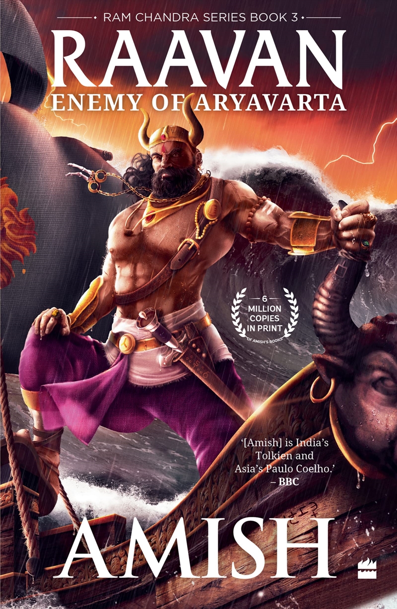 Raavan: Enemy Of Aryavarta (The Ram Chandra, 3)/Product Detail/General Fiction Books