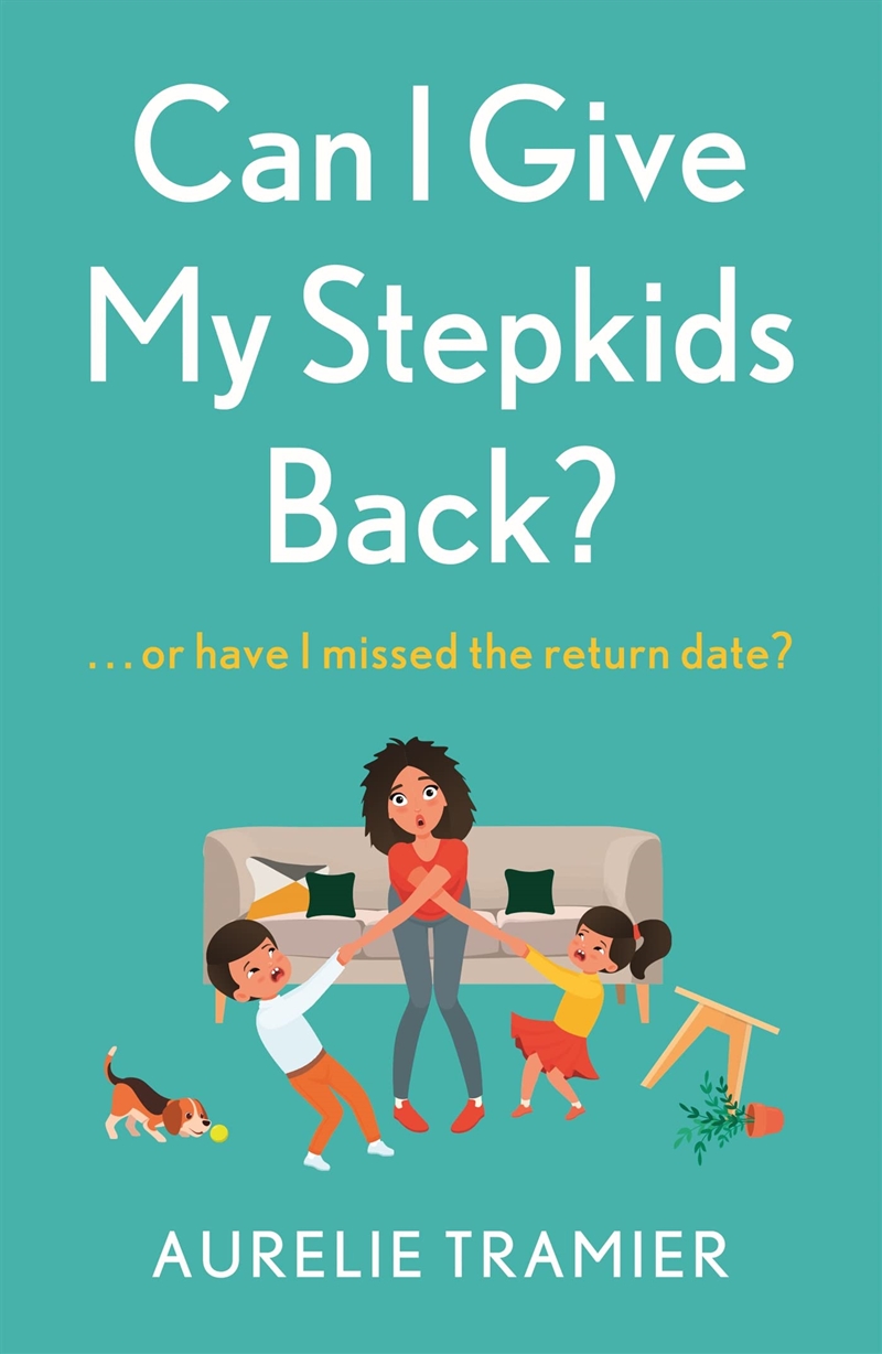 Can I Give My Stepkids Back?/Product Detail/General Fiction Books