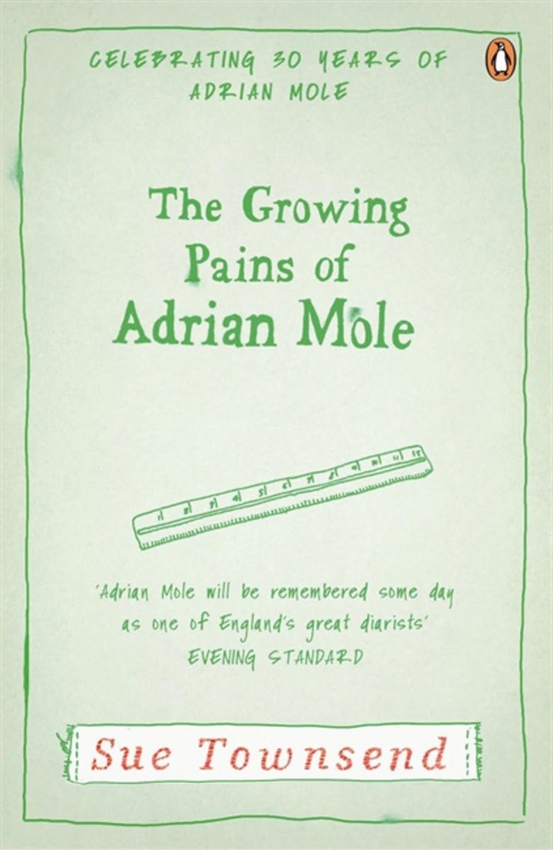 The Growing Pains of Adrian Mole/Product Detail/General Fiction Books