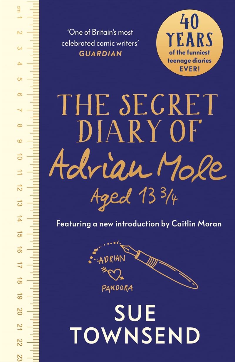 The Secret Diary of Adrian Mole Aged 13 3/4/Product Detail/General Fiction Books