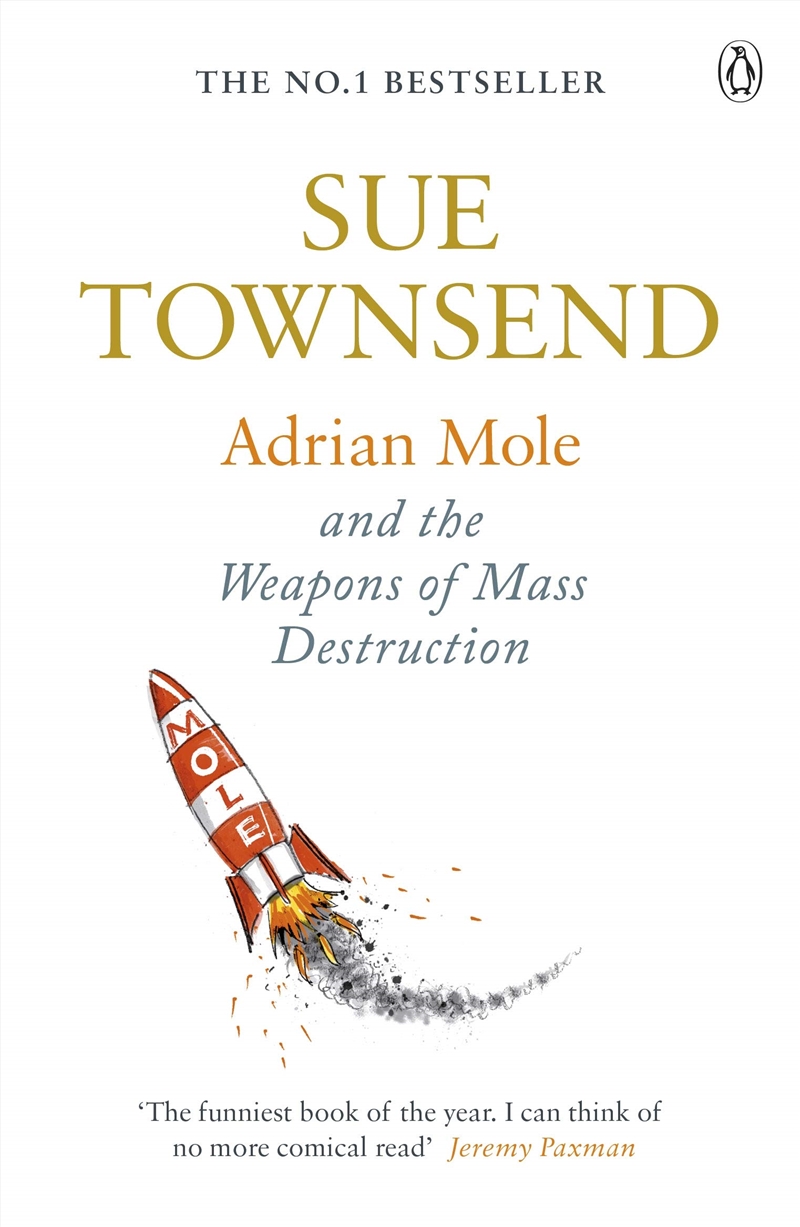 Adrian Mole and the Weapons of Mass Destruction/Product Detail/General Fiction Books