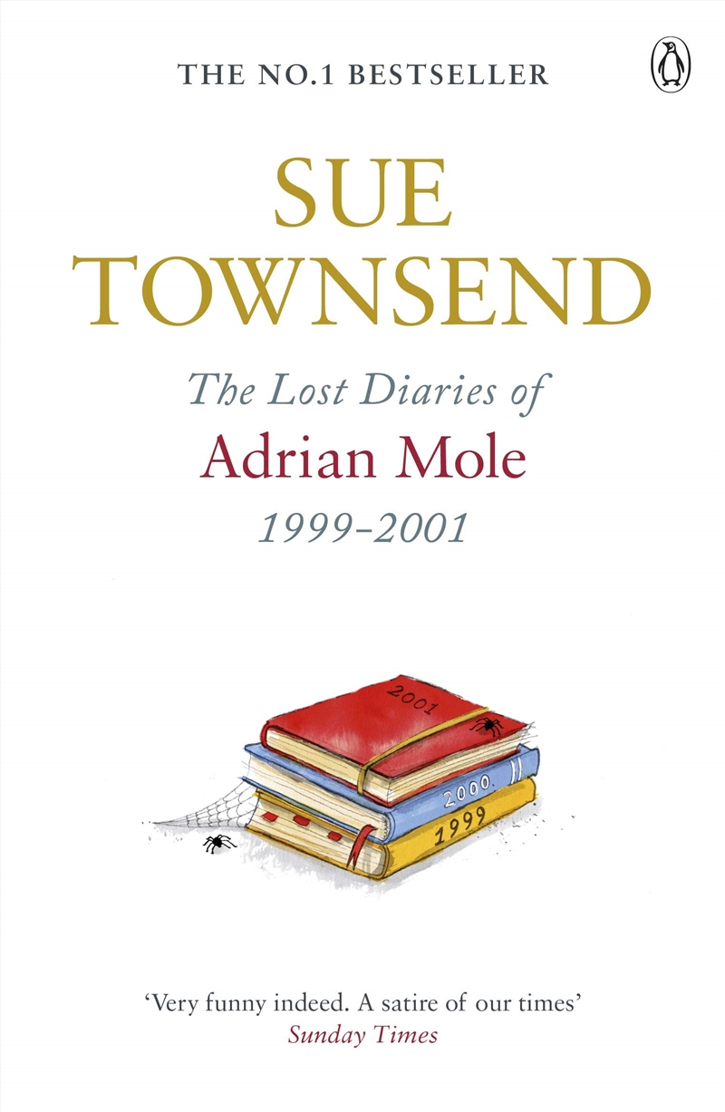 The Lost Diaries of Adrian Mole 1999 to 2001/Product Detail/General Fiction Books