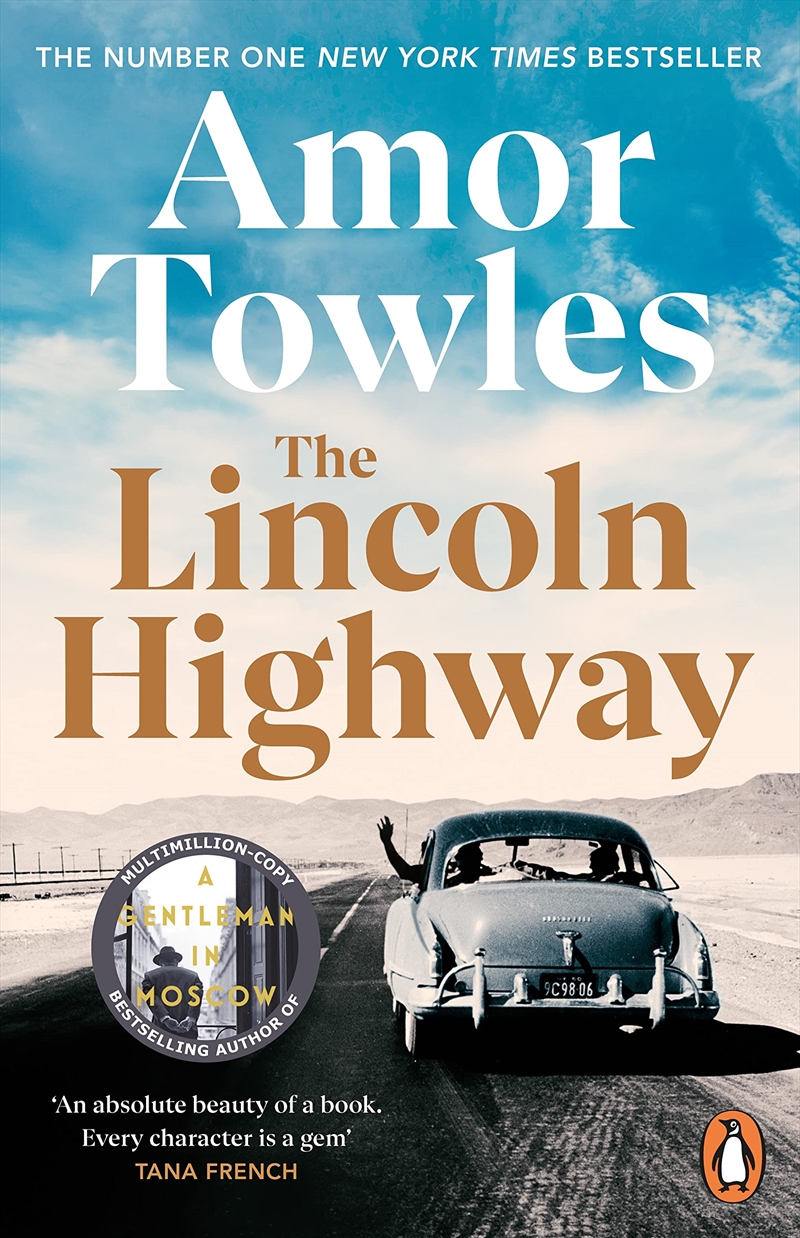 The Lincoln Highway/Product Detail/General Fiction Books