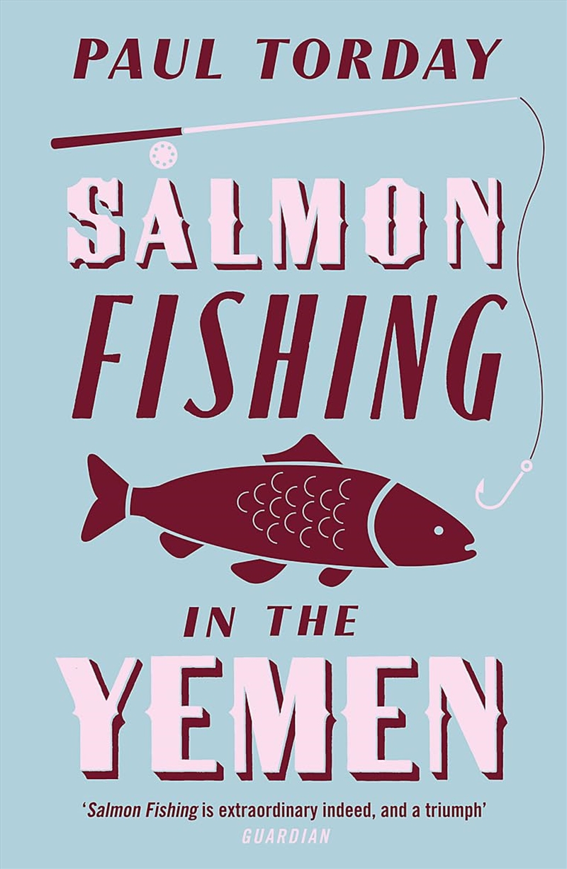 Salmon Fishing in the Yemen/Product Detail/General Fiction Books