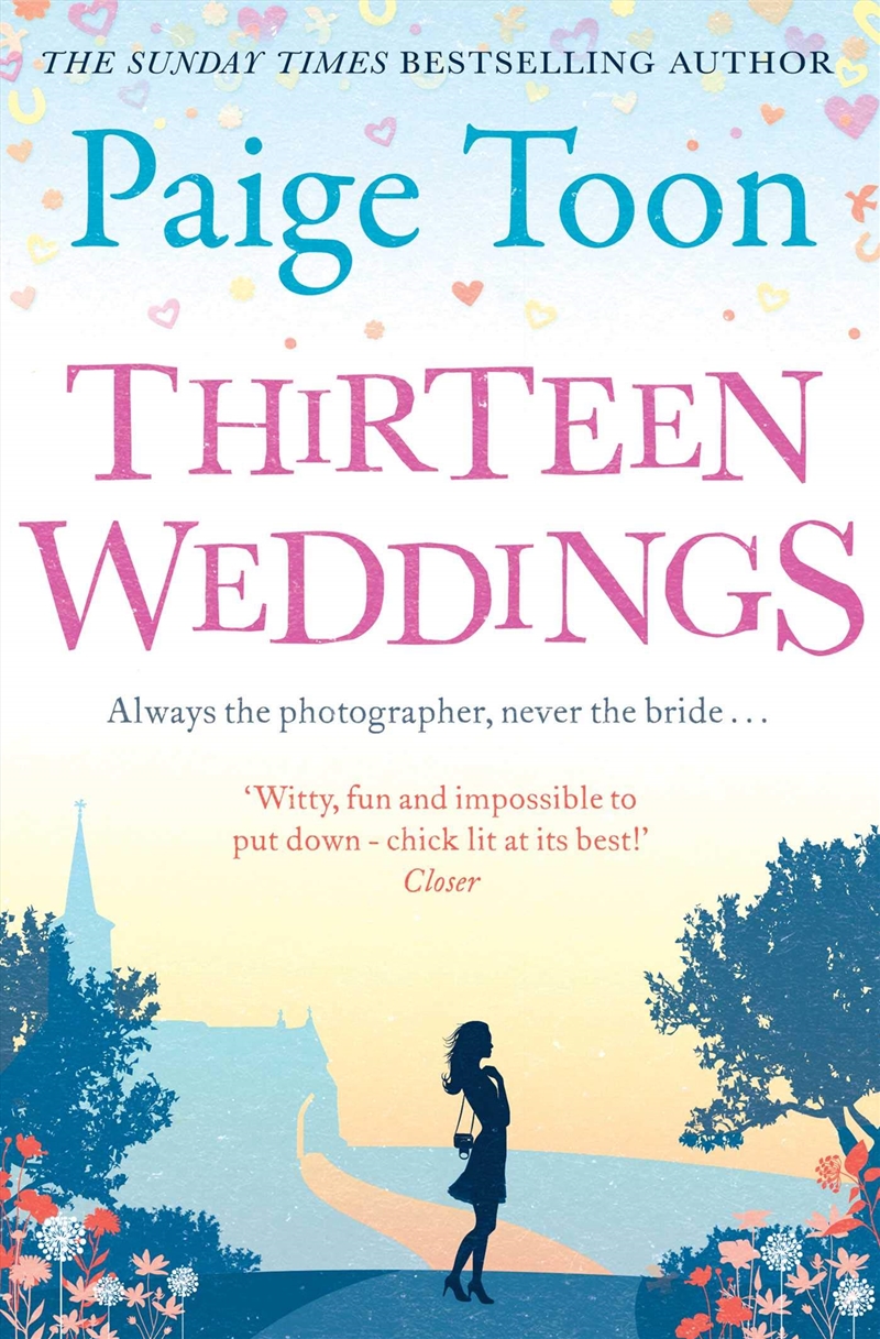 Thirteen Weddings/Product Detail/General Fiction Books