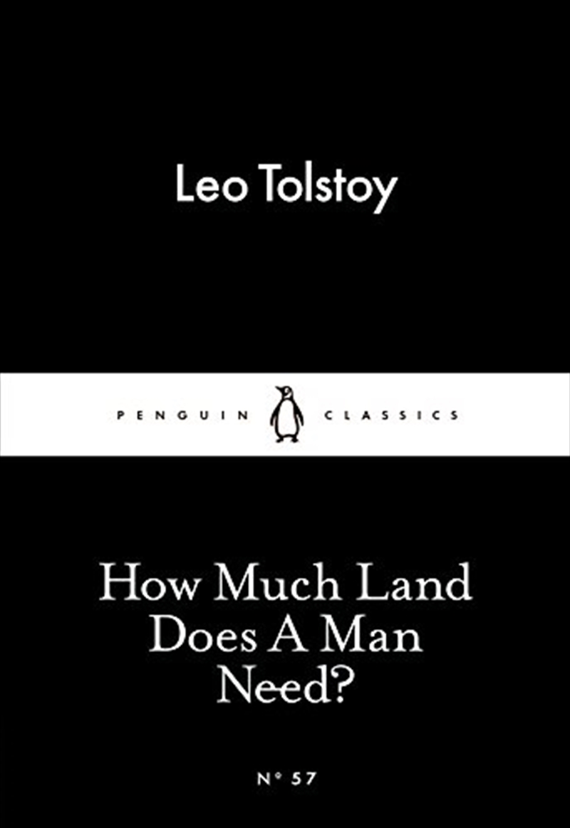 How Much Land Does A Man Need?/Product Detail/General Fiction Books