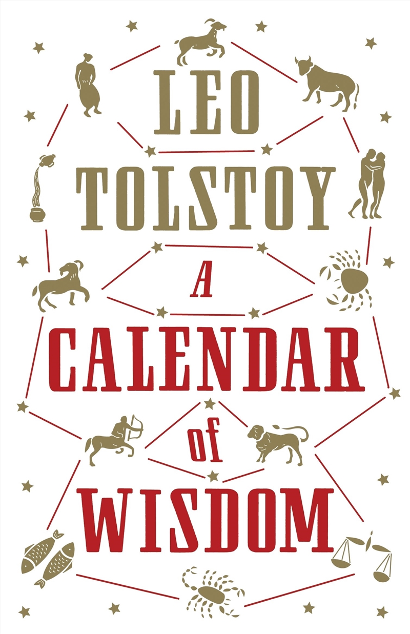 A Calendar of Wisdom/Product Detail/General Fiction Books