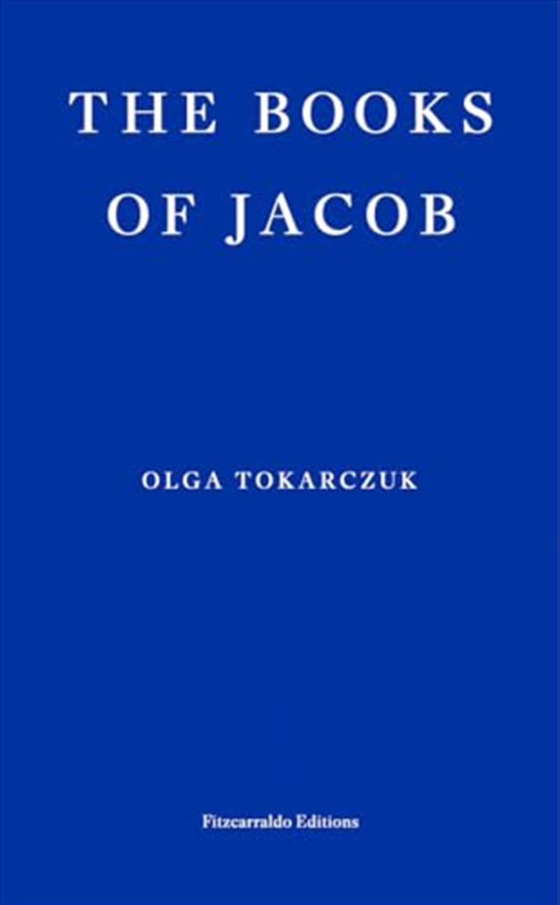 The Books of Jacob/Product Detail/General Fiction Books