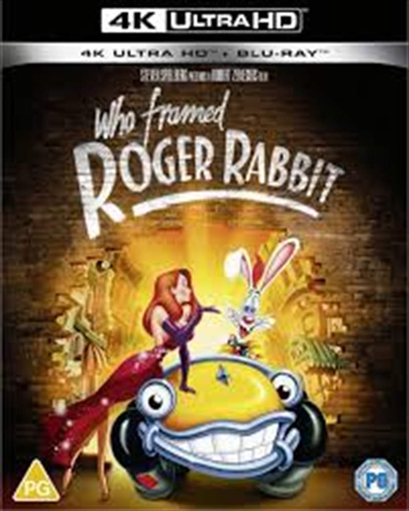 Who Framed Roger Rabbit?/Product Detail/Comedy