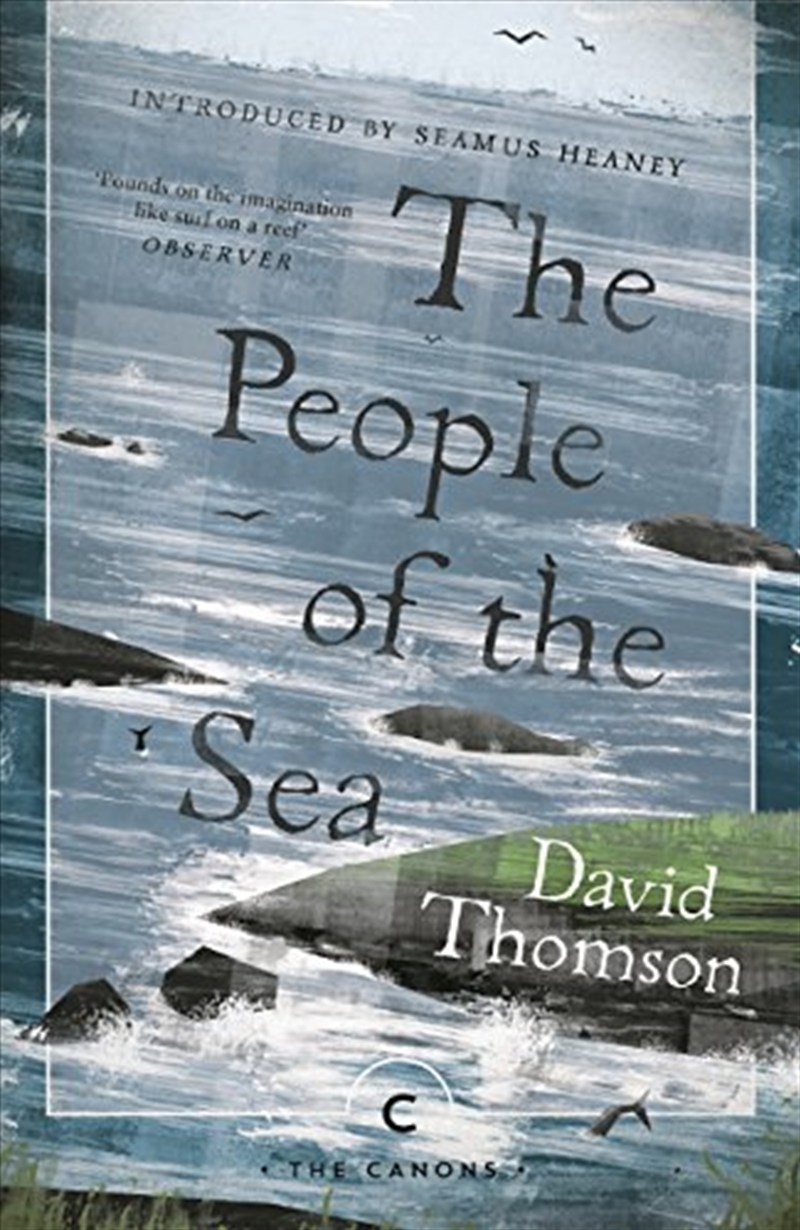 The People Of The Sea: Celtic Tales of the Seal-Folk (Canons)/Product Detail/General Fiction Books