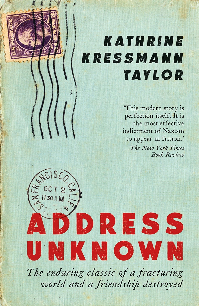 Address Unknown/Product Detail/General Fiction Books