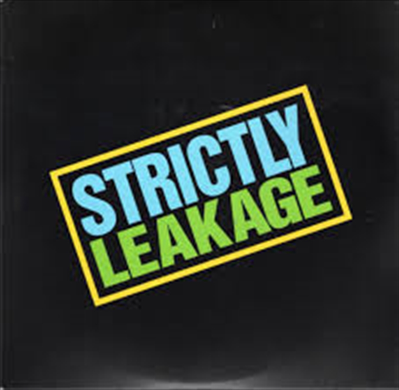 Strictly Leakage/Product Detail/Hip-Hop