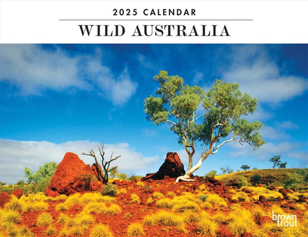 Wild Australia 2025 Horizontal Calendar/Product Detail/Calendars & Diaries