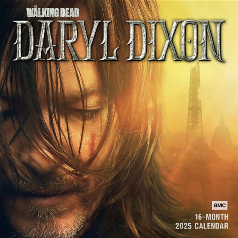 Walking Dead: Daryl Dixon 2025 Square Calendar/Product Detail/Calendars & Diaries