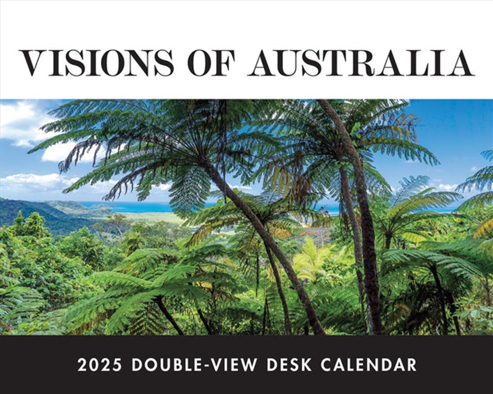 Visions of Australia 2025 Double View Desk Easel Calendar/Product Detail/Calendars & Diaries