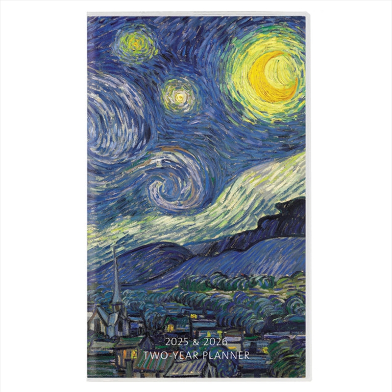 van Gogh 2025 Pocket Planner Calendar/Product Detail/Calendars & Diaries