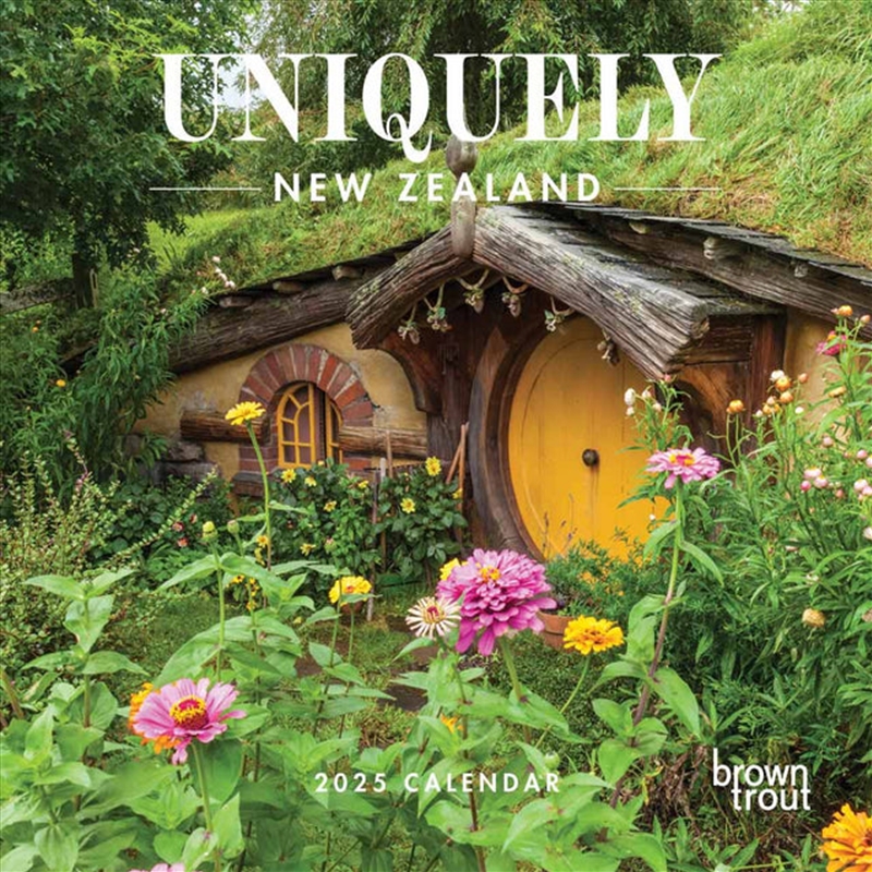 Uniquely New Zealand 2025 Square Calendar/Product Detail/Calendars & Diaries