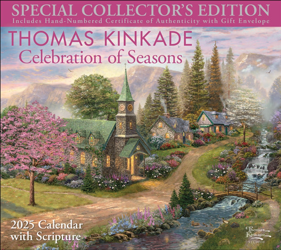 TK Special Collector's Ed w/Scripture 2025 Deluxe Calendar/Product Detail/Calendars & Diaries