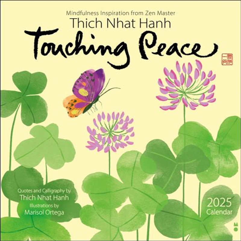 Thich Nhat Hanh 2025 Square Calendar/Product Detail/Calendars & Diaries