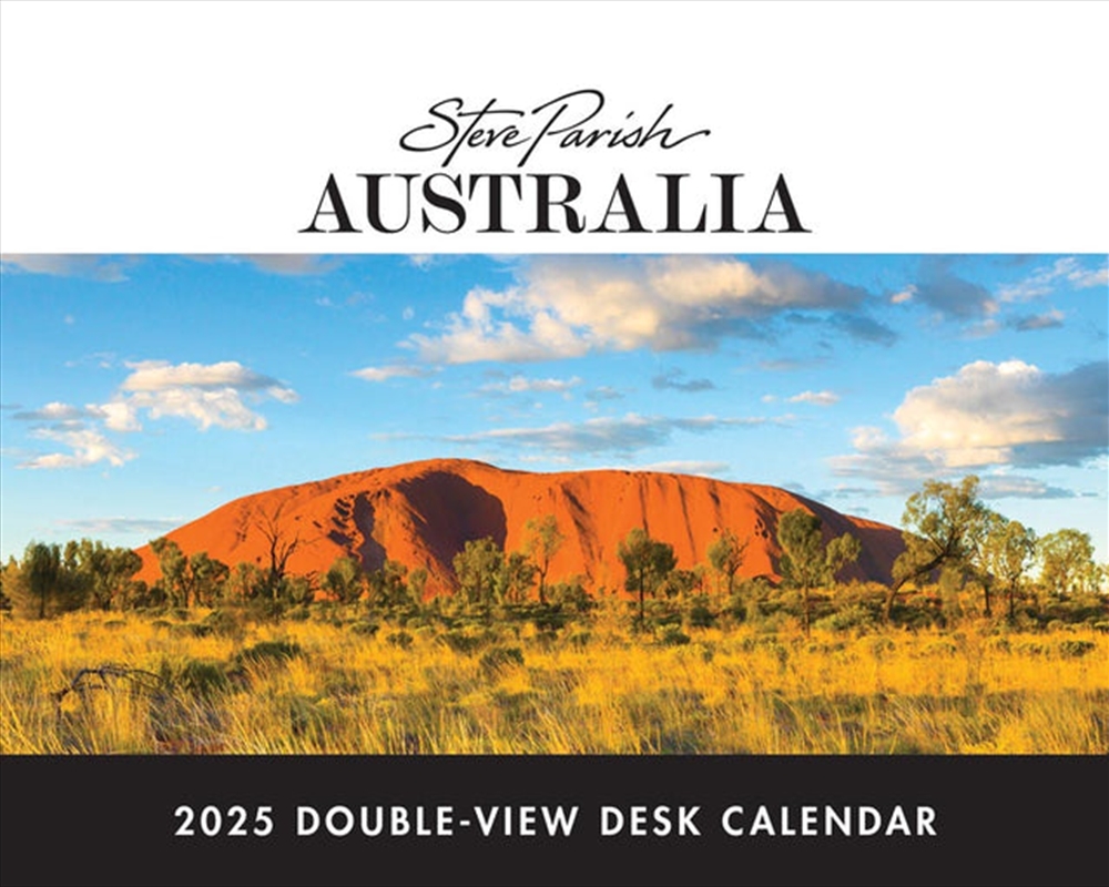 Steve Parish Australia 2025 Double View Desk Easel Calendar/Product Detail/Calendars & Diaries