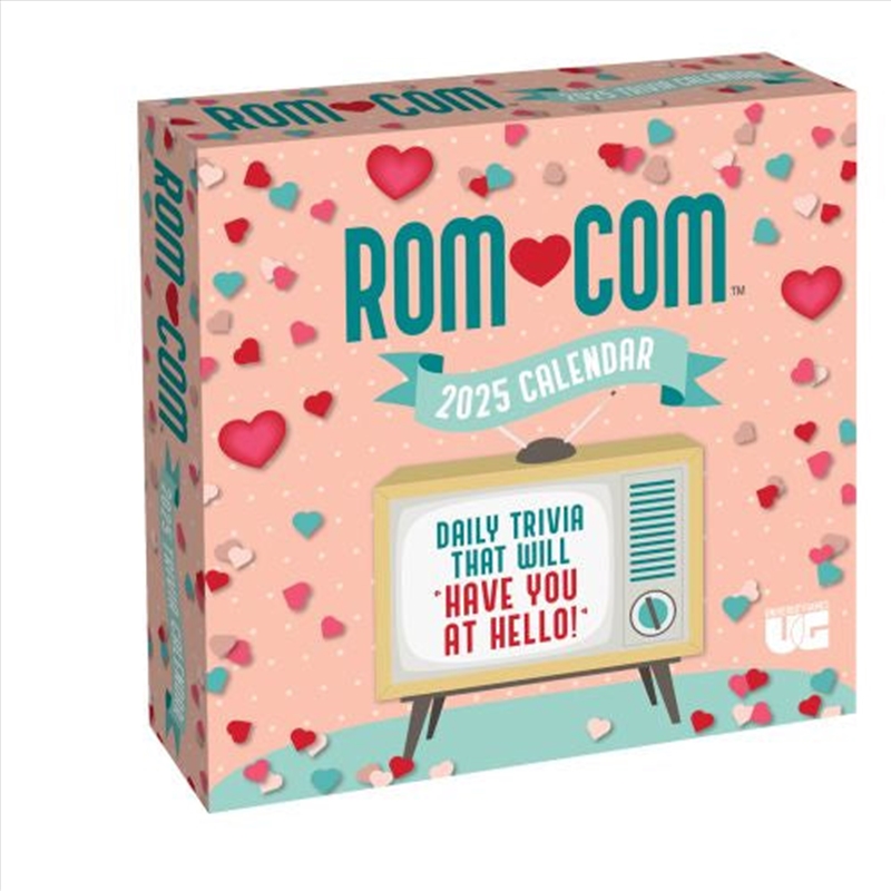 Rom Com Trivia 2025 Boxed Calendar/Product Detail/Calendars & Diaries