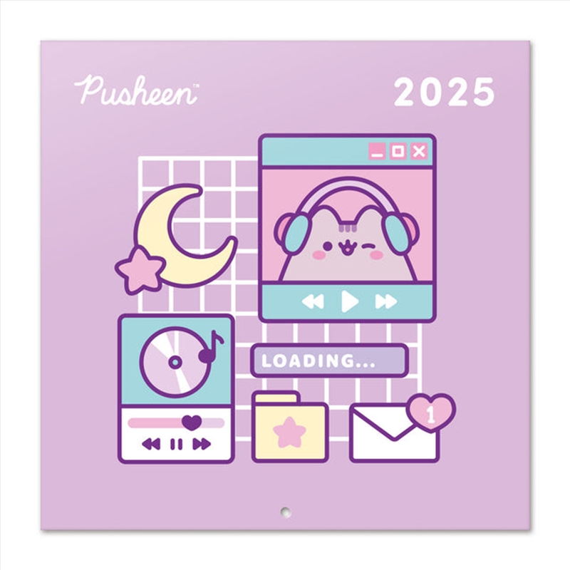 Pusheen 2025 Square Calendar/Product Detail/Calendars & Diaries