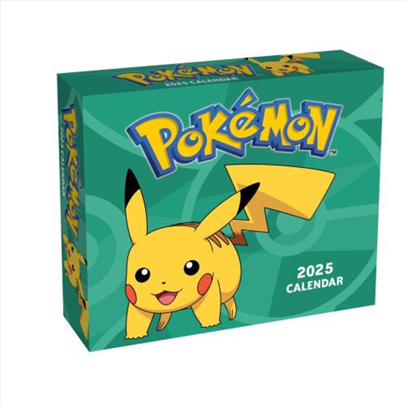 Pokemon 2025 Boxed Calendar/Product Detail/Calendars & Diaries