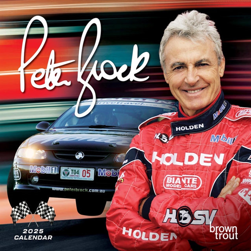 Peter Brock 2025 Square Calendar/Product Detail/Calendars & Diaries