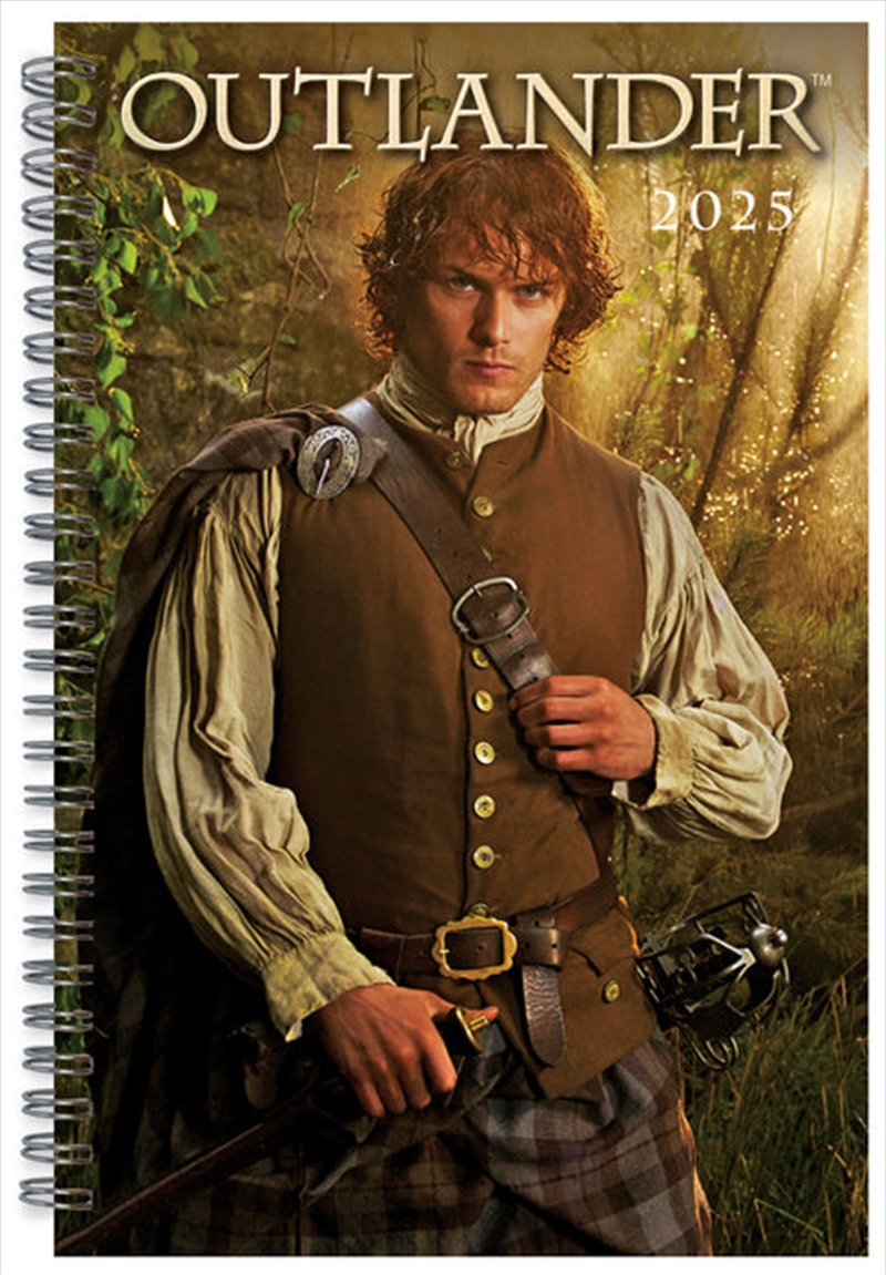 Outlander Classic 2025 Engagement Calendar/Product Detail/Calendars & Diaries