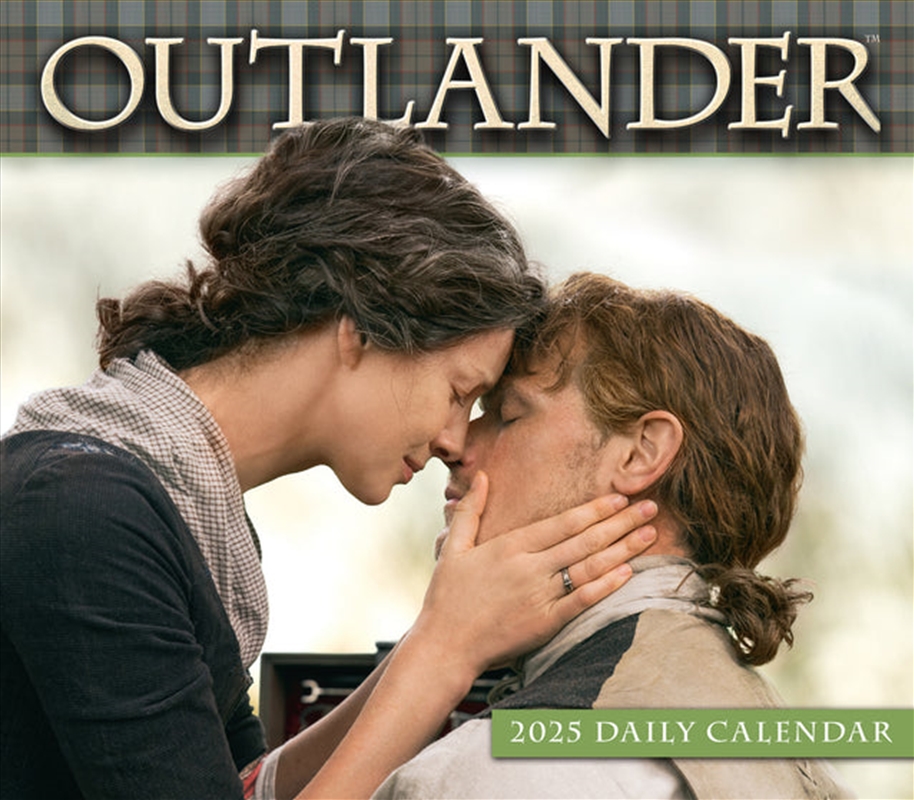 Outlander 2025 Boxed Calendar/Product Detail/Calendars & Diaries