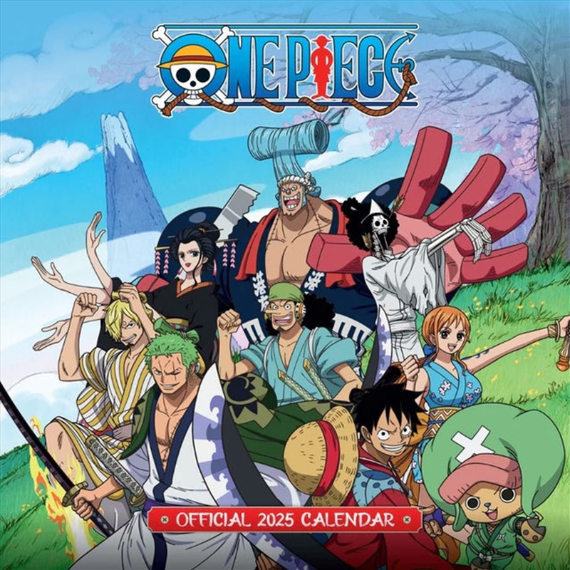 One Piece 2025 Square Calendar/Product Detail/Calendars & Diaries