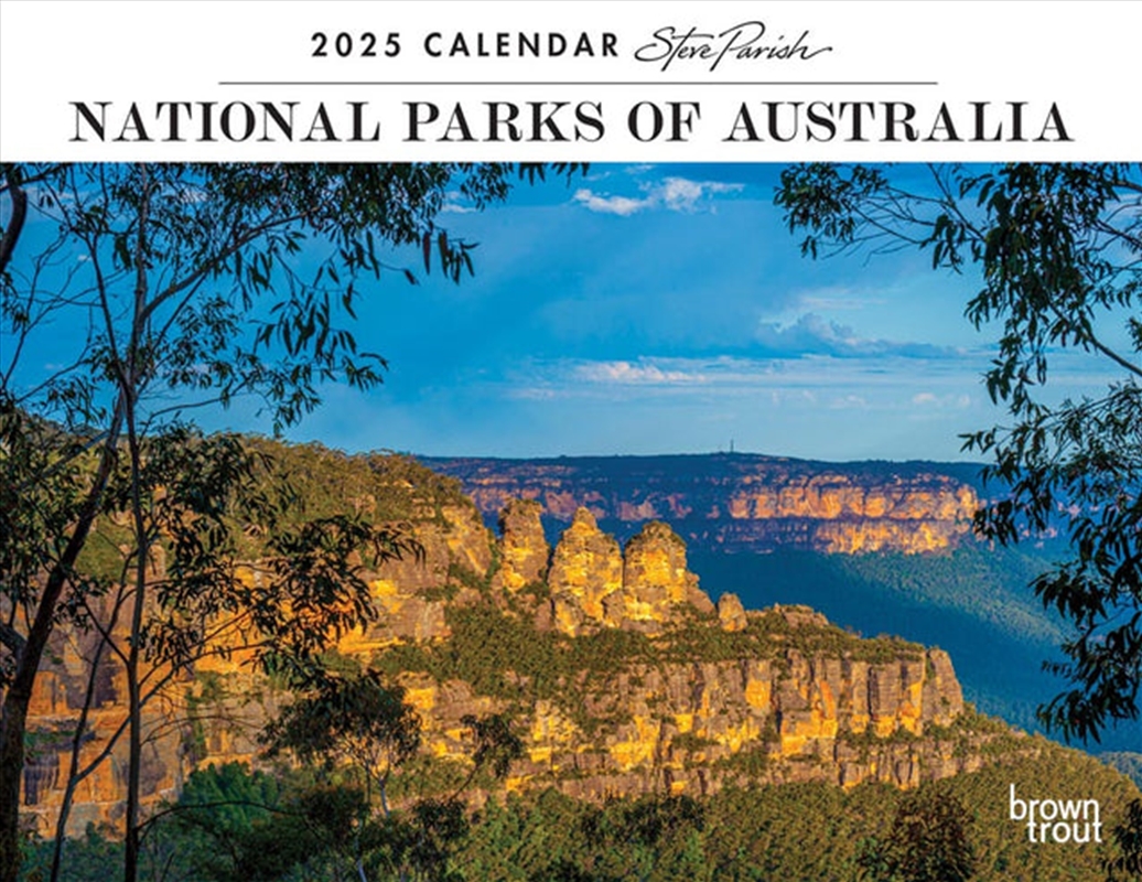 National Parks Australia S.Parish 2025 Horizontal Calendar/Product Detail/Calendars & Diaries