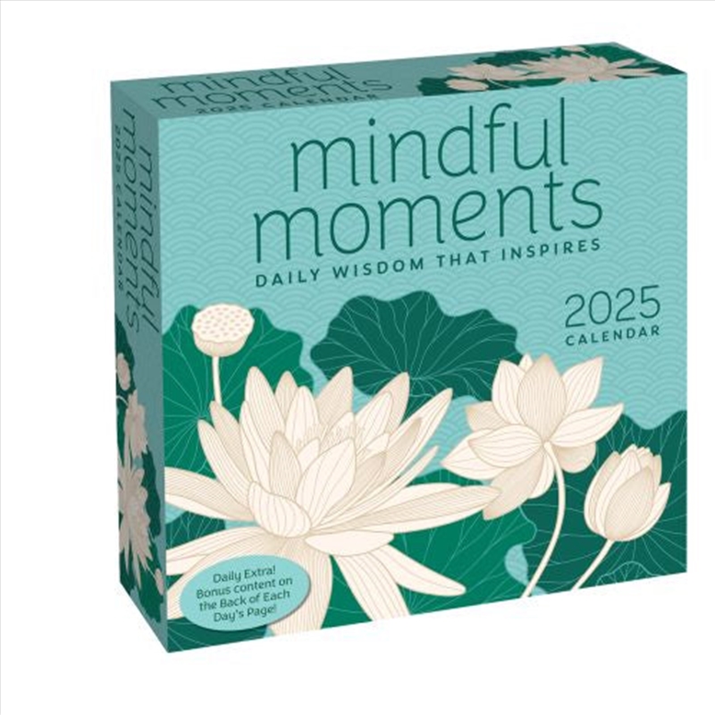 Mindful Moments 2025 Boxed Calendar/Product Detail/Calendars & Diaries