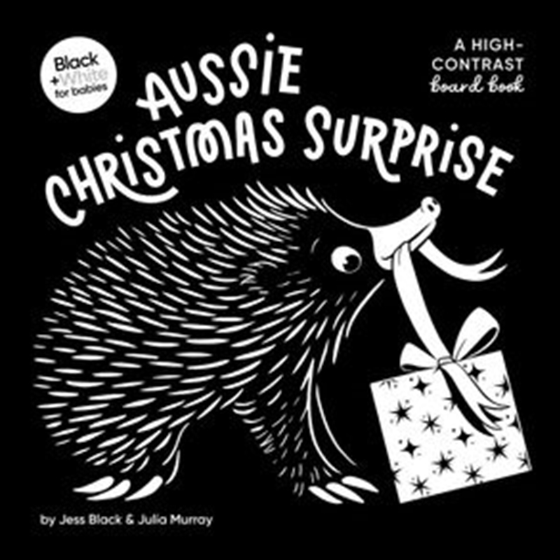 Aussie Christmas Surprise High Contrast Board Book/Product Detail/Early Childhood Fiction Books