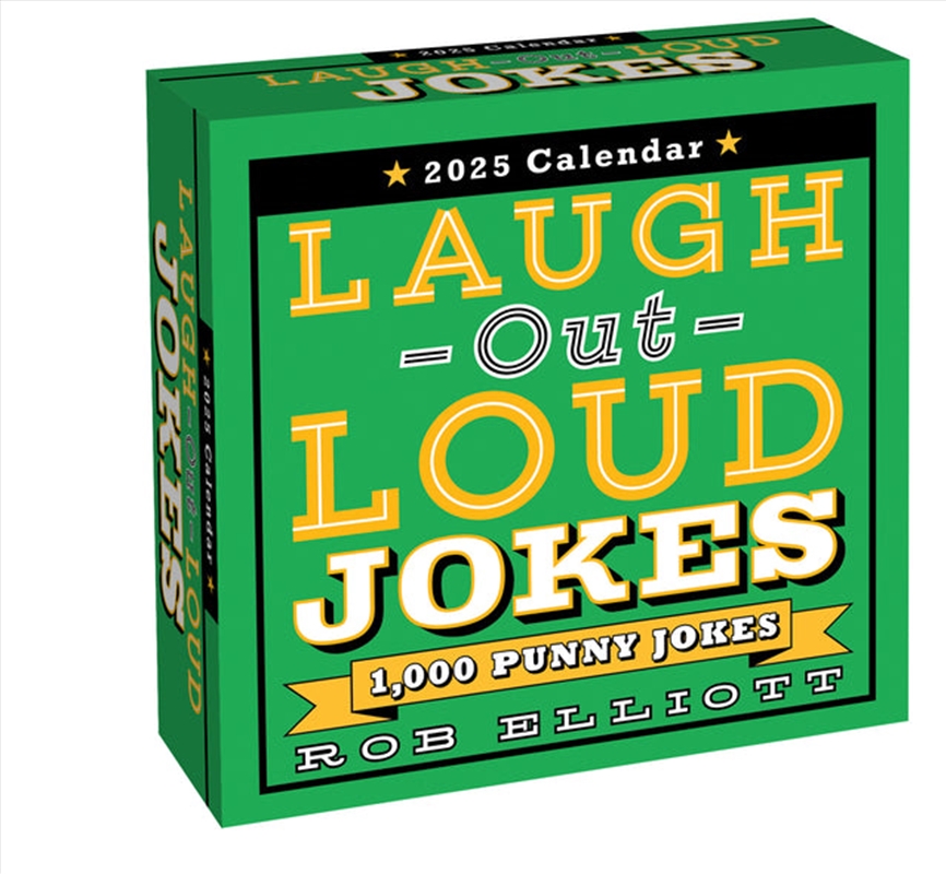 Laugh-Out-Loud Jokes 2025 Boxed Calendar/Product Detail/Calendars & Diaries