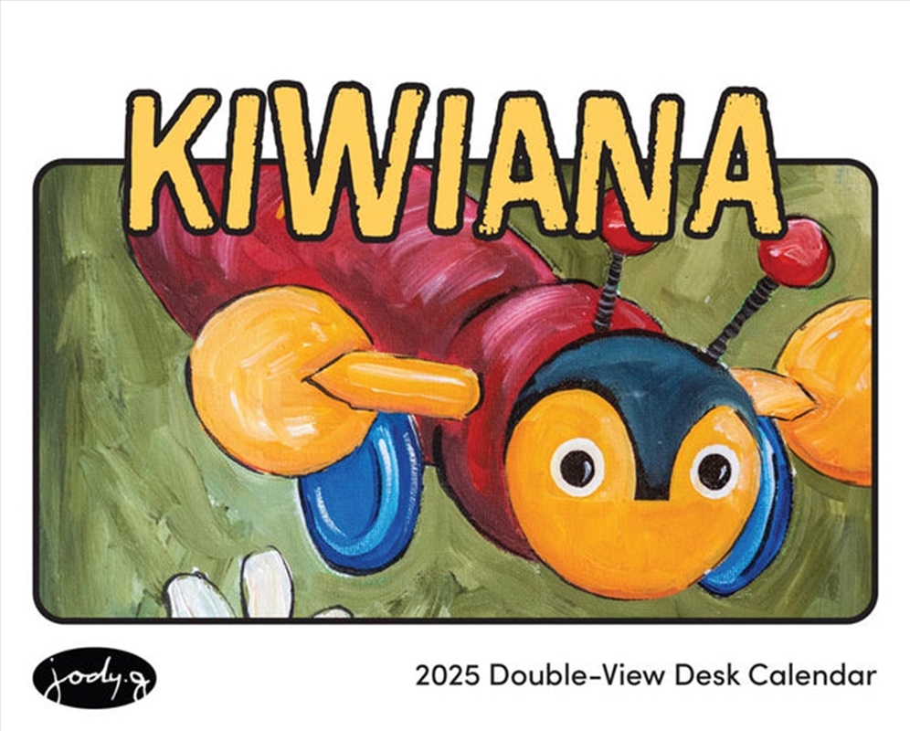 Kiwiana 2025 Double View Desk Easel Calendar/Product Detail/Calendars & Diaries