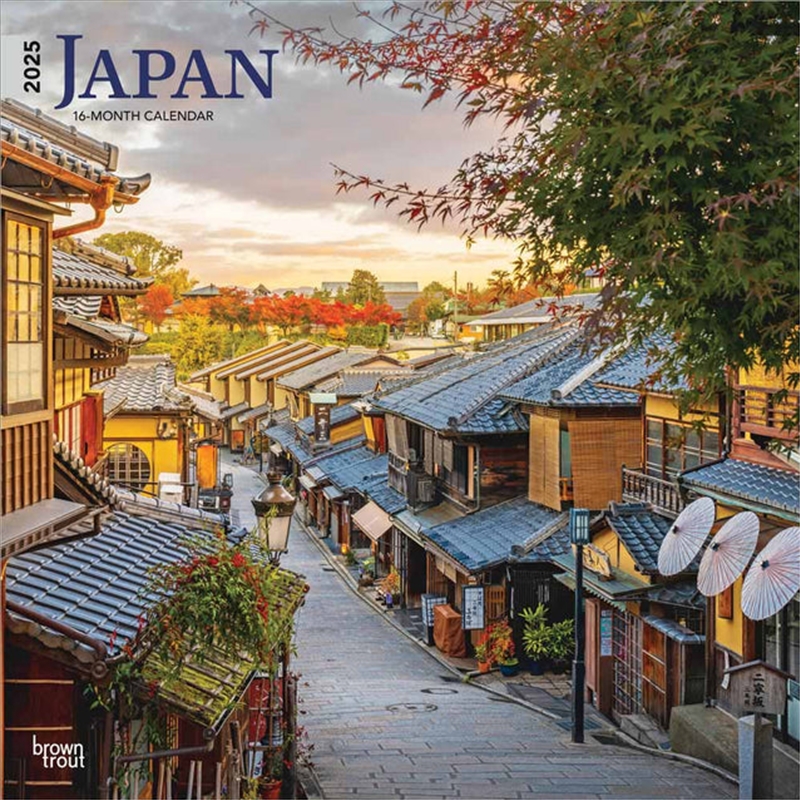 Japan 2025 Square Calendar/Product Detail/Calendars & Diaries