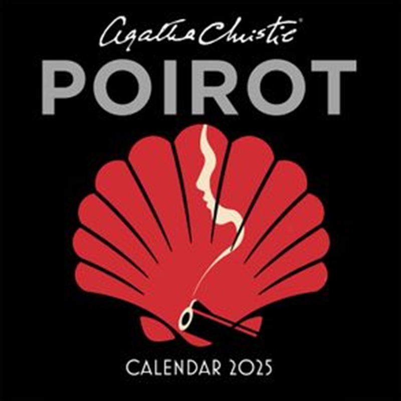 Agatha Christie Poirot Calendar 2025/Product Detail/Calendars & Diaries