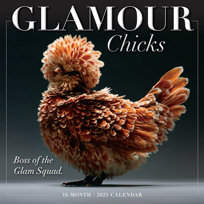 Glamour Chicks 2025 Square Calendar/Product Detail/Calendars & Diaries