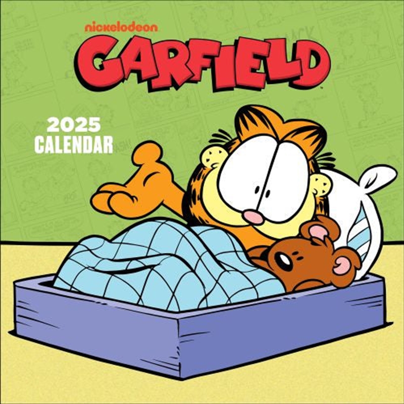 Garfield 2025 Square Calendar/Product Detail/Calendars & Diaries